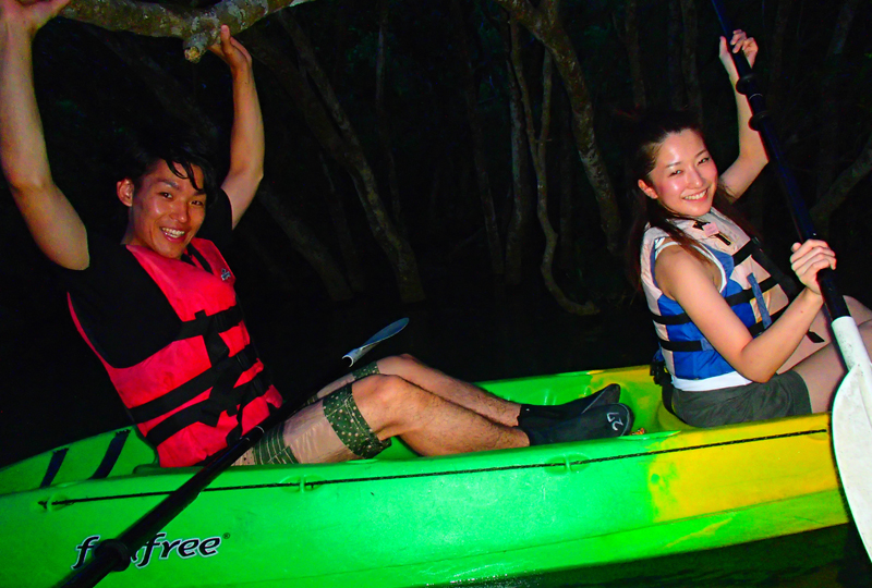 Night Kayak Tour 