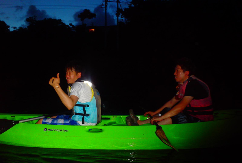 Night Kayak Tour 