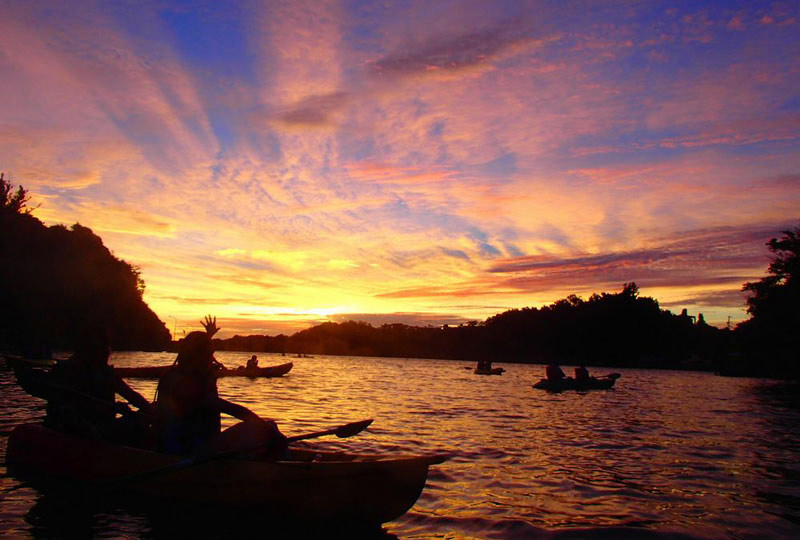 Sunset Kayak Tour