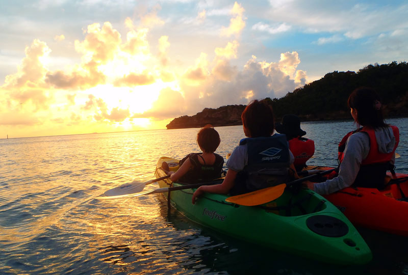 Sunset Kayak Tour