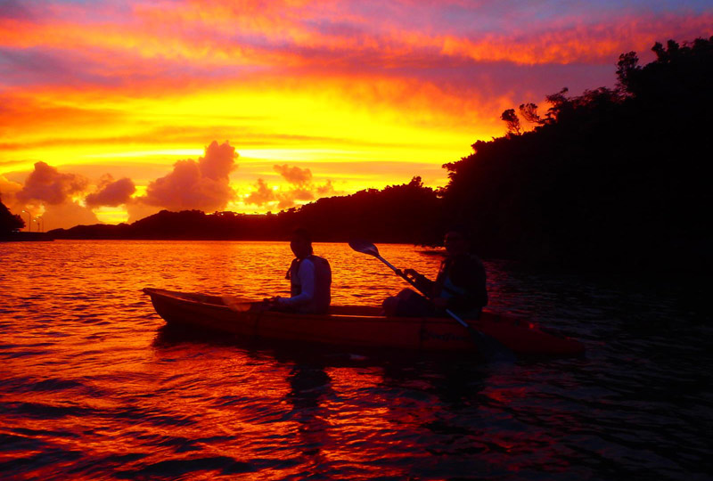 Sunset Kayak Tour
