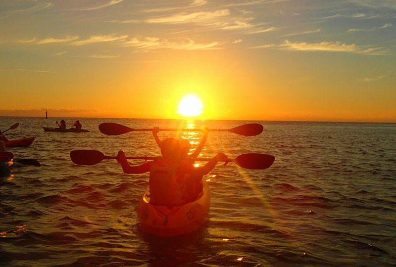 Sunset Kayak Tour