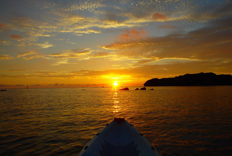Sunset Kayak Tour