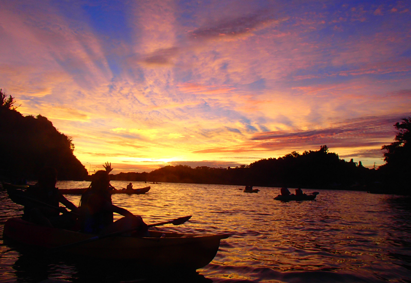 Sunset Kayak Tour