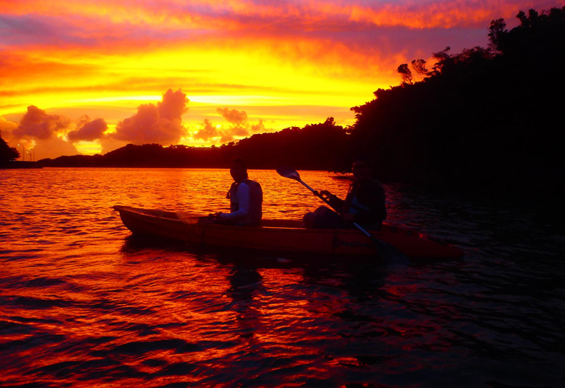 Sunset Kayak Tour