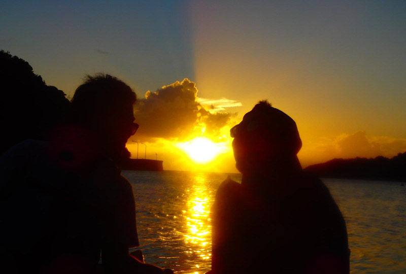 선셋 카약 투어